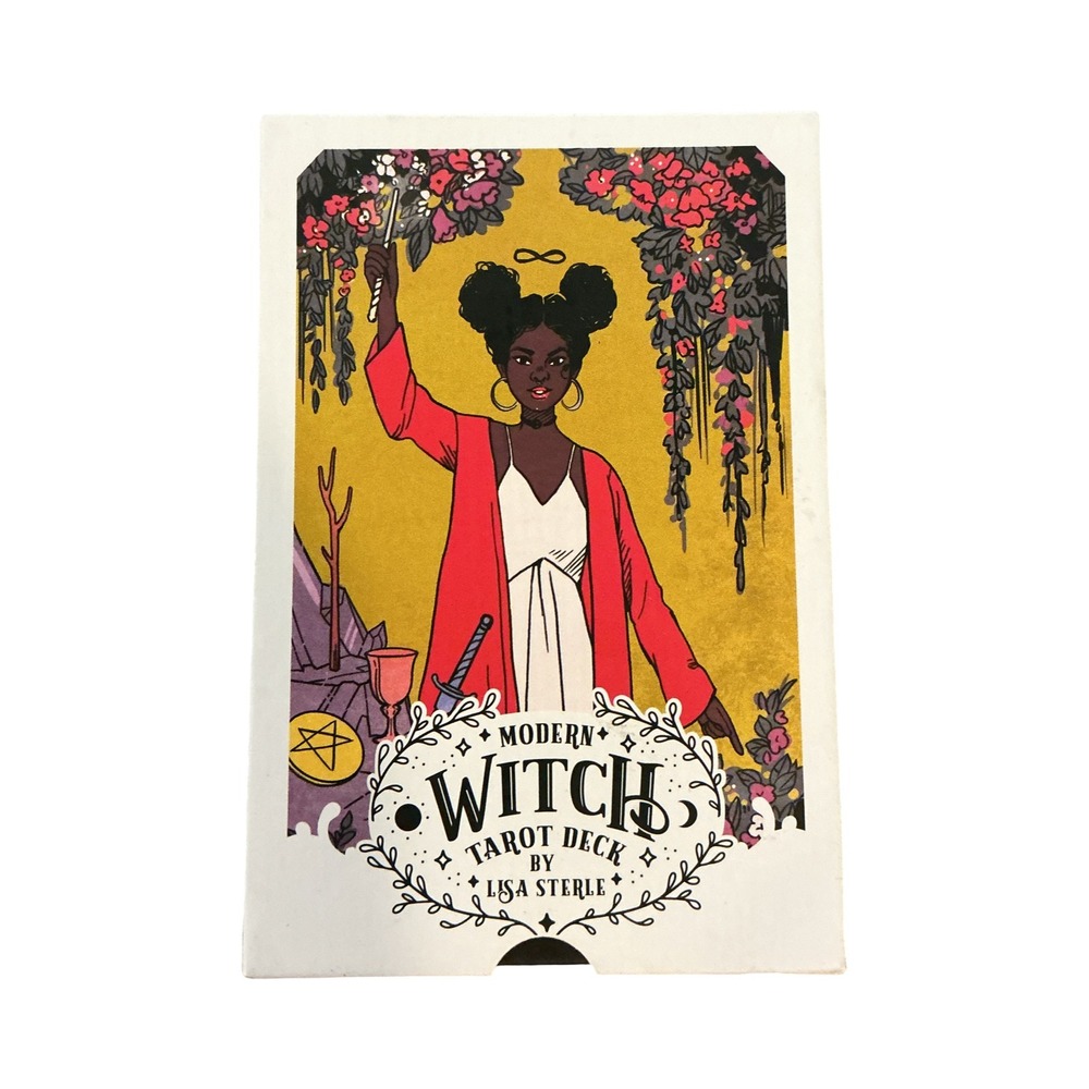 Modern Witch Tarot Deck Lisa Sterle Sterling Ethos 78 Card Set with Booklet